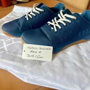 NOBULL Men’s Blue Sneakers with Gum Sole (10)